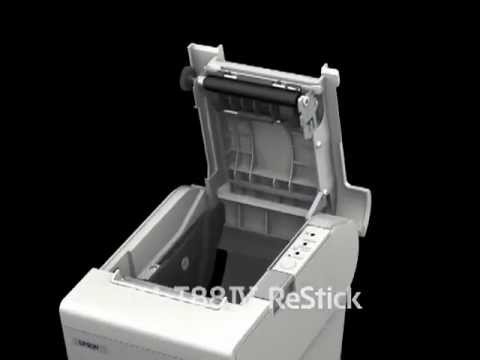 Impresora EPSON TM-T88IV ReStick - Www.comercialtpv.com