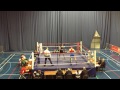 Boxing - Tomasz Koprowski British Universities Semi Finals