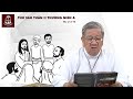 Lời Chúa - Thứ Sáu Tuần II Thường Niên A - 24/01/2020