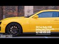 2013 Ford Mustang Shelby GT500 vs. 2012 Chevrolet Camaro ZL1