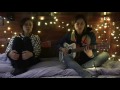 Tegan and Sara perform Closer in bed | MyMusicRx #Bedstock 2016