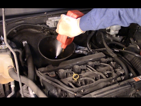 How to change the oil in your 2010 Mercury Mariner