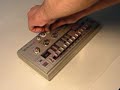 Roland TB-303 Bassline Demonstration