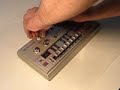 Roland TB-303 Bassline Demonstration