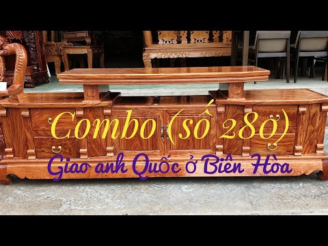 Combo cốp tivi ,rồng bát tiên cột 10 Giao anh Quốc Biên Hòa (số 280) /Đồ Gỗ Trâm Anh/0794455222