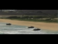 Marine Amphibious Assault Vehicles Storm Kaneohe Bay Beach - Beach Landing - RIMPAC 2012 - Part 1