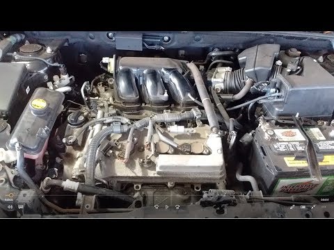 How to Remove the Alternator - 2008 Toyota RAV4 3.5-liter V6 2GR-FE