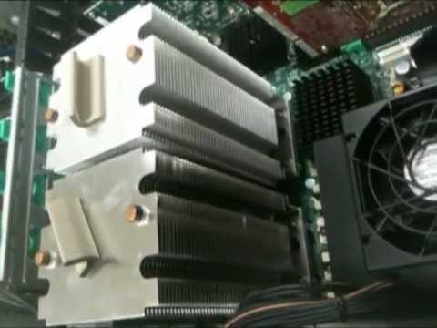 Mac Pro 1st Gen heatsink installed in HP xw8400 Workstation PC Duration: 2:15. Total Views: 1,527 .