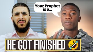 YOUTUBER GETS SCHOOLED - MUSLIM REACTS