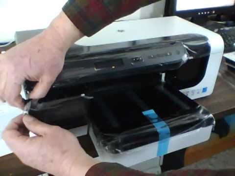 HP Officejet Pro 8000 Enterprise Printer | Product Overview & Unboxing