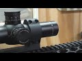 Vortex Viper PST 1-4X24mm TM/CQ MOA Scope Review