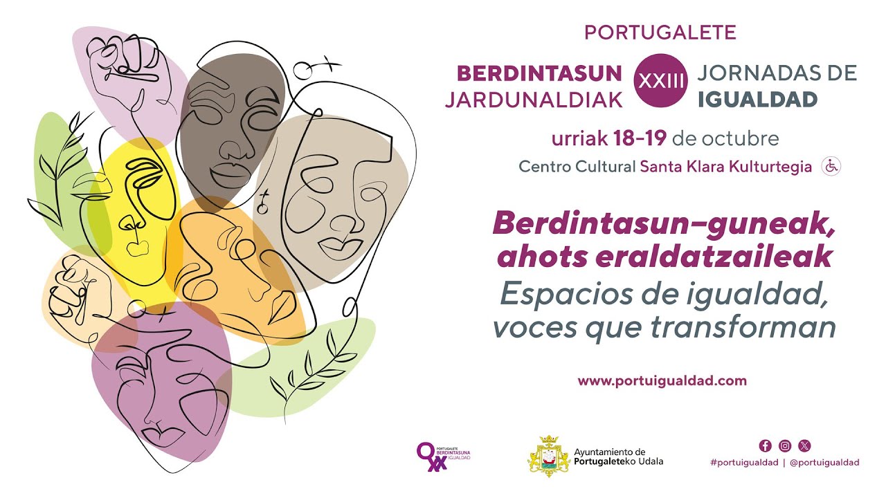 XXIII JORNADAS DE IGUALDAD (Primer día de las jornadas)