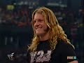 Stephanie Mcmahon,The Rock,and Y2J Segment
