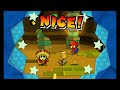 Paper Mario Sticker Star - Gameplay Walkthrough World 2-2 - Yoshi Sphinx (Nintendo 3DS)