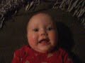 Funny baby talking about her Dada
