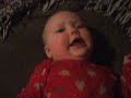 Funny baby talking about her Dada