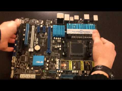 [FR] ASUS M5A99X EVO - Déballage Et Présentation ?