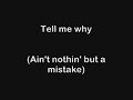 Backstreet Boys - I want it that way (Lyrics)