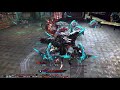Tera Online - Ebon Tower Farm - complete run - Warrior solo (after alliance patch)