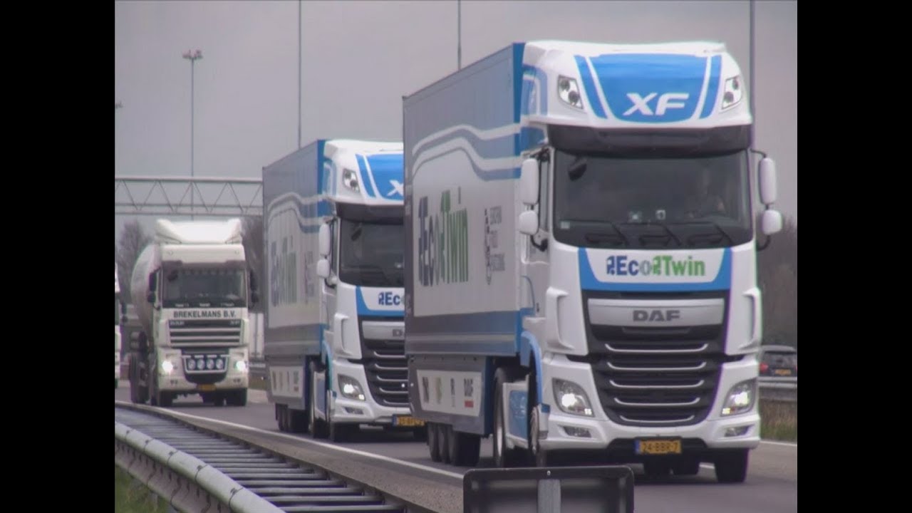 Are Self-Driving Lorries the Sight of the Future on England’s Motorways?