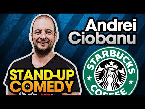 Andrei Ciobanu - Despre Starbucks