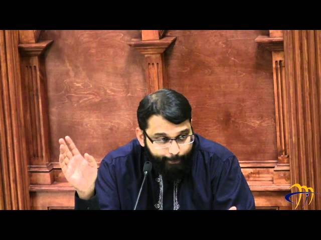  Hajj Workshop.  Sh. Yasir Qadhi