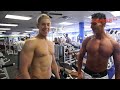 Vince Del Monte Rants About Getting Ripped Abs - LiveLargeTV.com (Season 1, Ep#14)