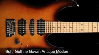 suhr govan antique modern