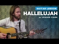 How to play Hallelujah by Leonard Cohen Rufus Wainwright Guitar Chords & Lesson