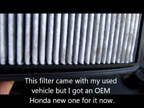 How to change the Acura MDX engine air filter or other vehicles and save $.