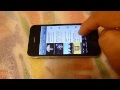 Apple iPhone 4 - 8GB - Black (Sprint) FULLY Flashed to PagePlus Cellular 3G Web