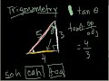 Basic Trigonometry