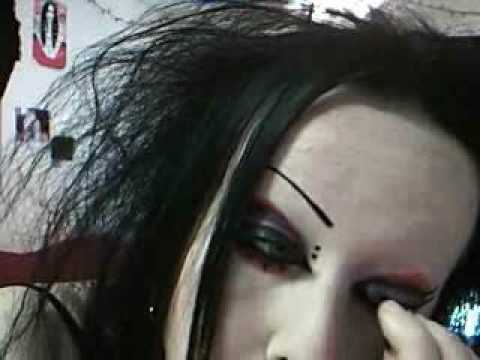 Just For Fun Makeup Tutorial goth makeup tutorial. Just For Fun Makeup Tutorial