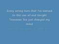 Chris Daughtry - Tennessee Line Lyrics FULLHQ