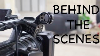 Behind the scenes | With Sh. Ibrahim