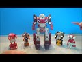 TRANSFORMERS G1 COMPUTRON TECHNOBOTS COMBINER TOY REVIEW
