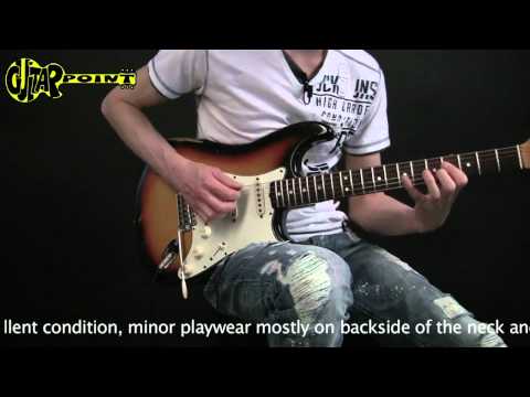 1965 Fender Stratocaster Sunburst / GuitarPoint - Vintage