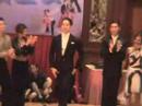 An impromptu dance show by professionals (19OCT03)