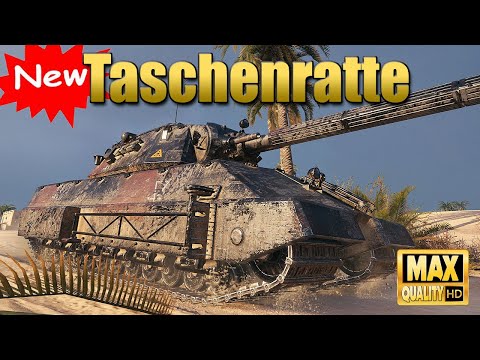 New Taschenratte  The better Maus in great action   World of Tanks
