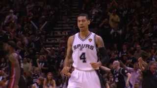 Danny Green's 3 Breaks an NBA Finals Record