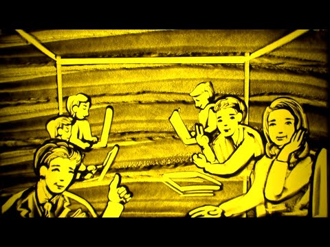 Vẽ tranh cát biểu diễn sự kiện công ty LGEDV - Đà Nẵng 
