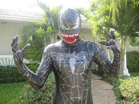 spiderman 3 venom vs spiderman. Spiderman-3 Venom Costume!