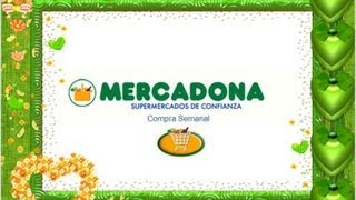 COMPRA SEMANAL MERCADONA (semana del 10 de junio)