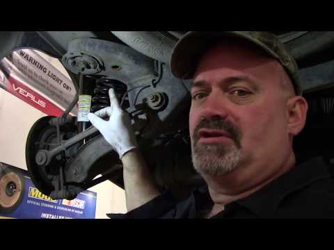 Chrysler Pacifica Rear Shocks and Coil Spring Replacement