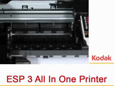 KODAK ESP 3 All-in-One Printer Duration: 1:58. Total Views: 1,650 .