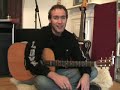 Easy Acoustic Solo Blues Lesson #1of3 (Guitar Lesson PR-001) How to play