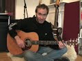 Easy Acoustic Solo Blues Lesson #1of3 (Guitar Lesson PR-001) How to play