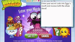 Moshi monsters rare codes