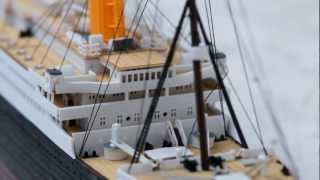 【プラモデル Plastic Model】R.M.S. TITANIC ~Academy 1/400 scale Century  Anniversary Edition~