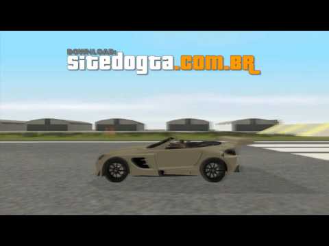 MercedesBenz SLRMclaren 722 Cabrio Tuned GTA San Andreas sitedogta 59 